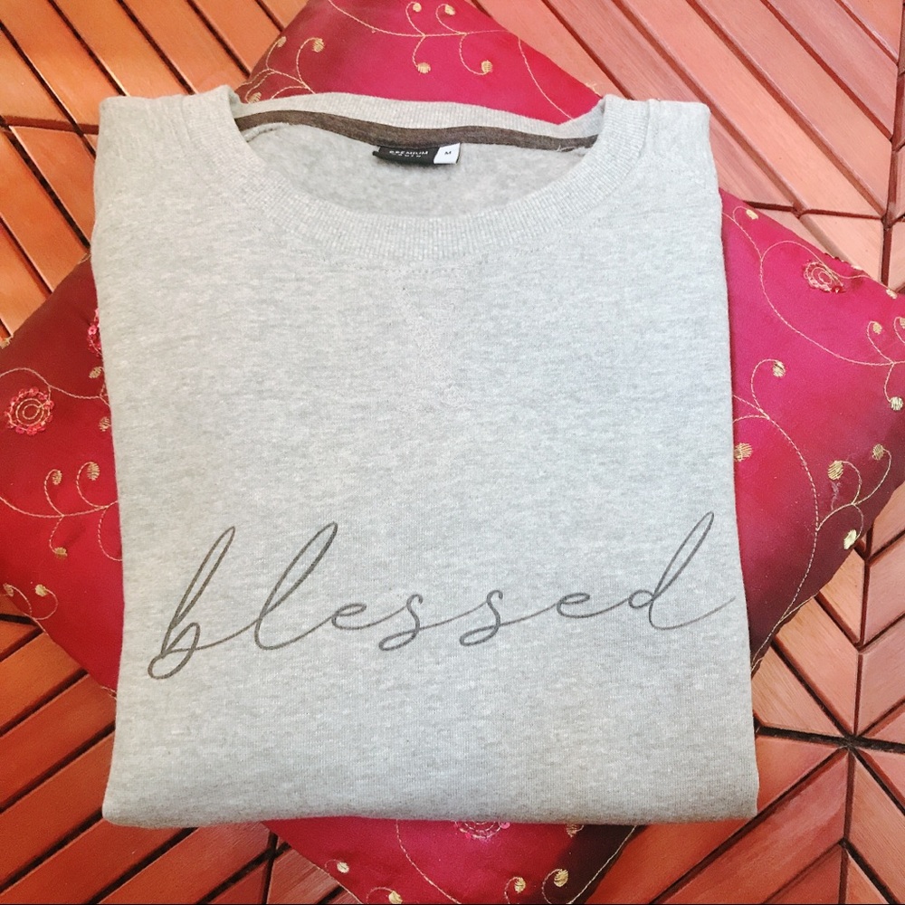 "Blessed" Sweatshirt - Picture 2 of 6